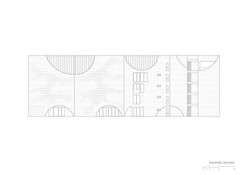 Unfolded Elevations