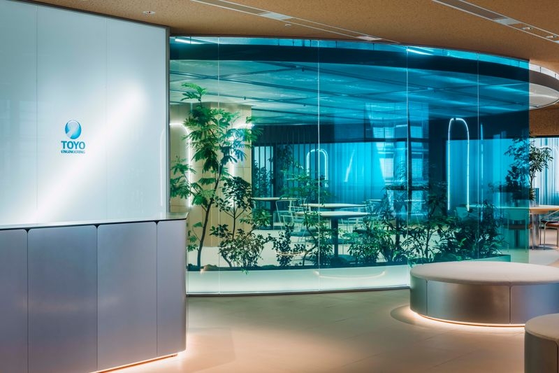 東洋エンジニアリング株式会社 新本社オフィス Bay Tech Makuhari