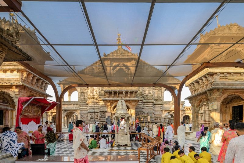 Palitana Rangmandap: Sacred Shelter and the Architecture of Restraint
