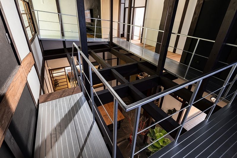 G町の立体廻廊