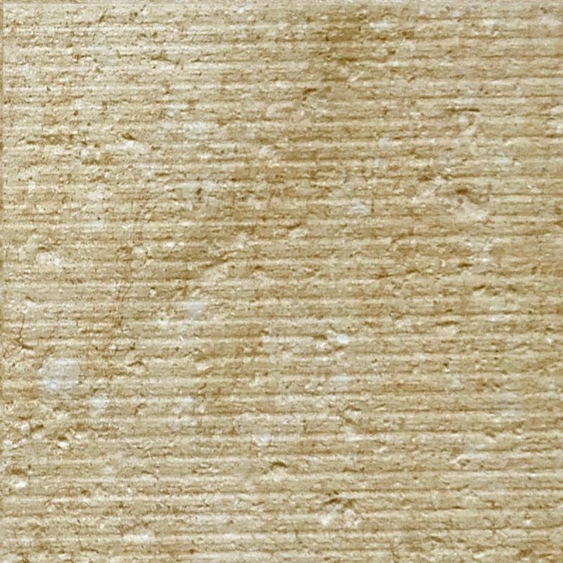 日本の銘石柄セメント系人造石｜石目調ブリックタイル/stonetex® ストーンテックスDSCブリックタイプ - 細ボーダー/タツヤマイエロー