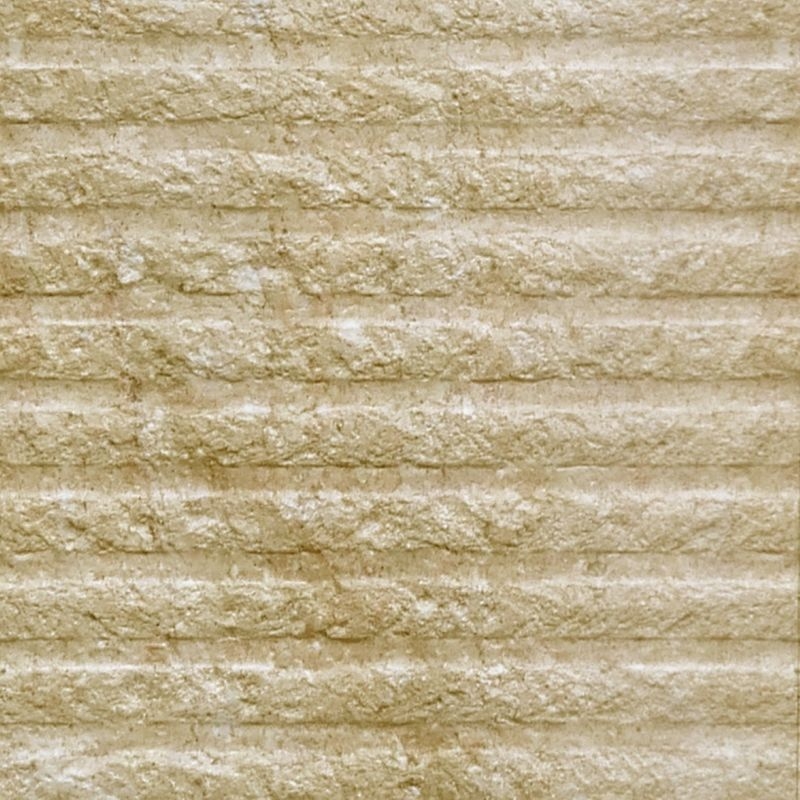 日本の銘石柄セメント系人造石｜石目調ブリックタイル/stonetex® ストーンテックスDSCブリックタイプ - 割れボーダー/タツヤマイエロー