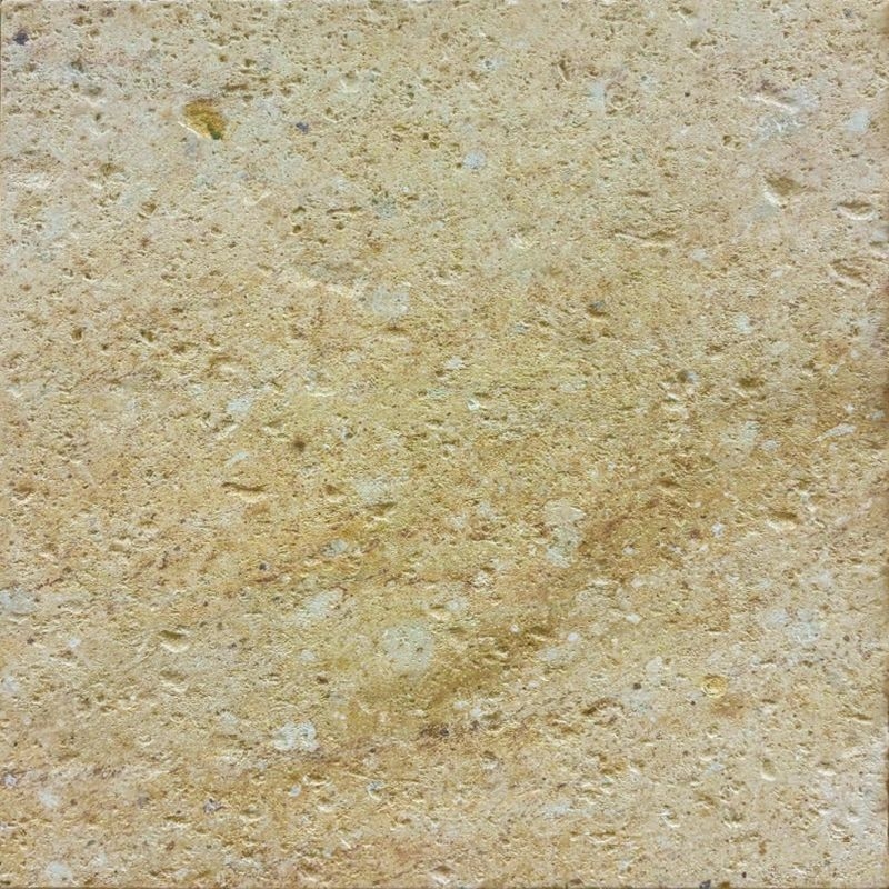 日本の銘石柄セメント系人造石｜石目調ブリックタイル/stonetex® ストーンテックスDSCブリックタイプ - フラット/タツヤマイエロー（600）