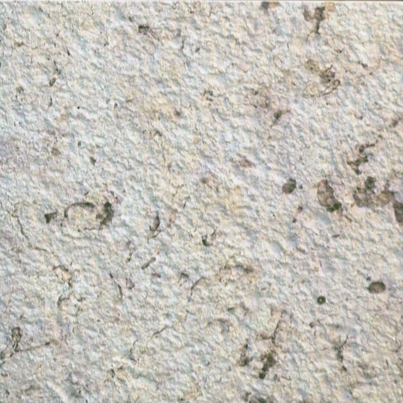 日本の銘石柄セメント系人造石｜石目調ブリックタイル/stonetex® ストーンテックスDSCブリックタイプ - たたき/リュウキュウアイボリー