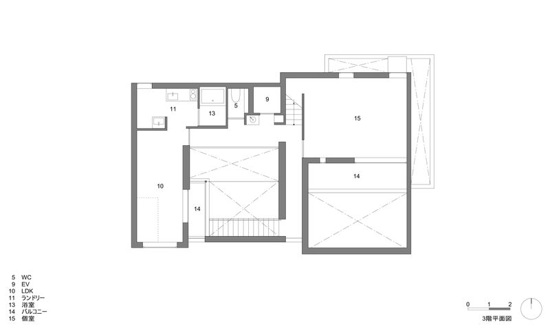 平面図3F