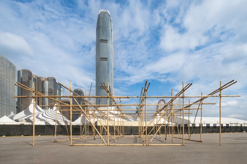 Waving Bamboo Pavilion