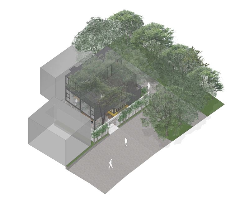 Axonometric View