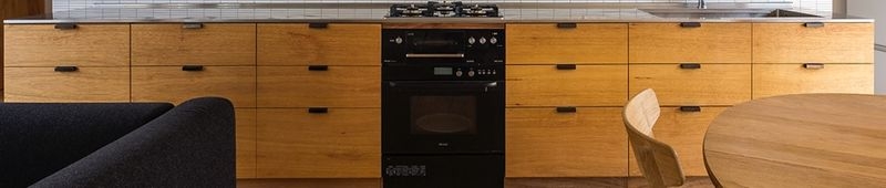 造作キッチン ラワン合板