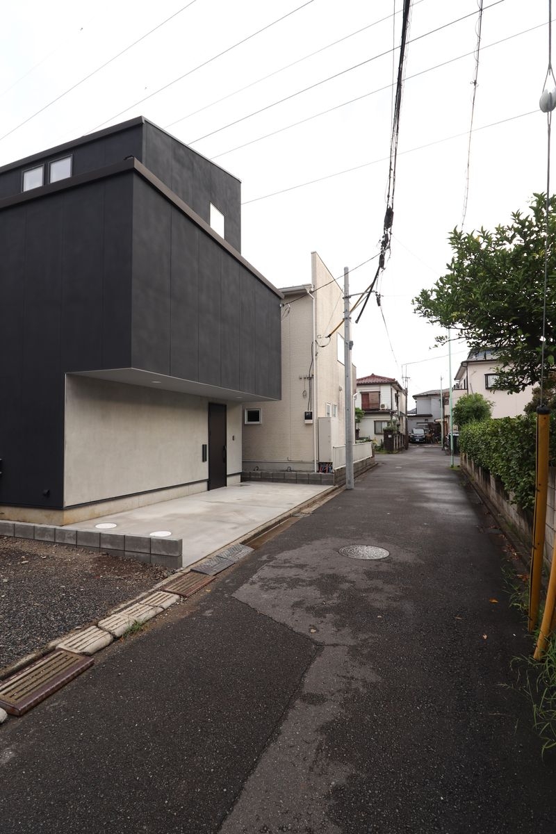 光の刺すいえ