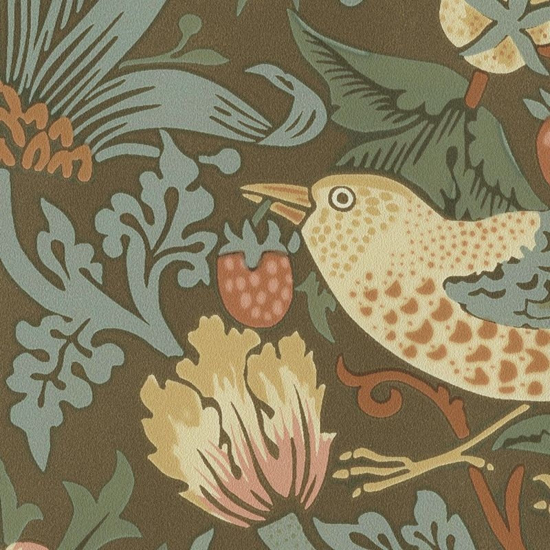 V&A/Strawberry Thief いちご泥棒