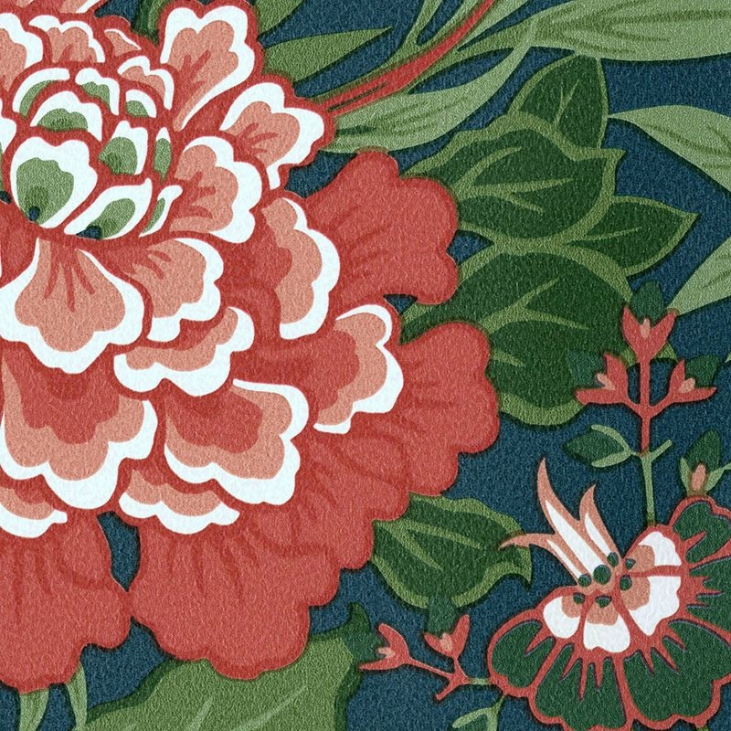V&A/Chinoiserie Flowers シノワズリ・フラワー