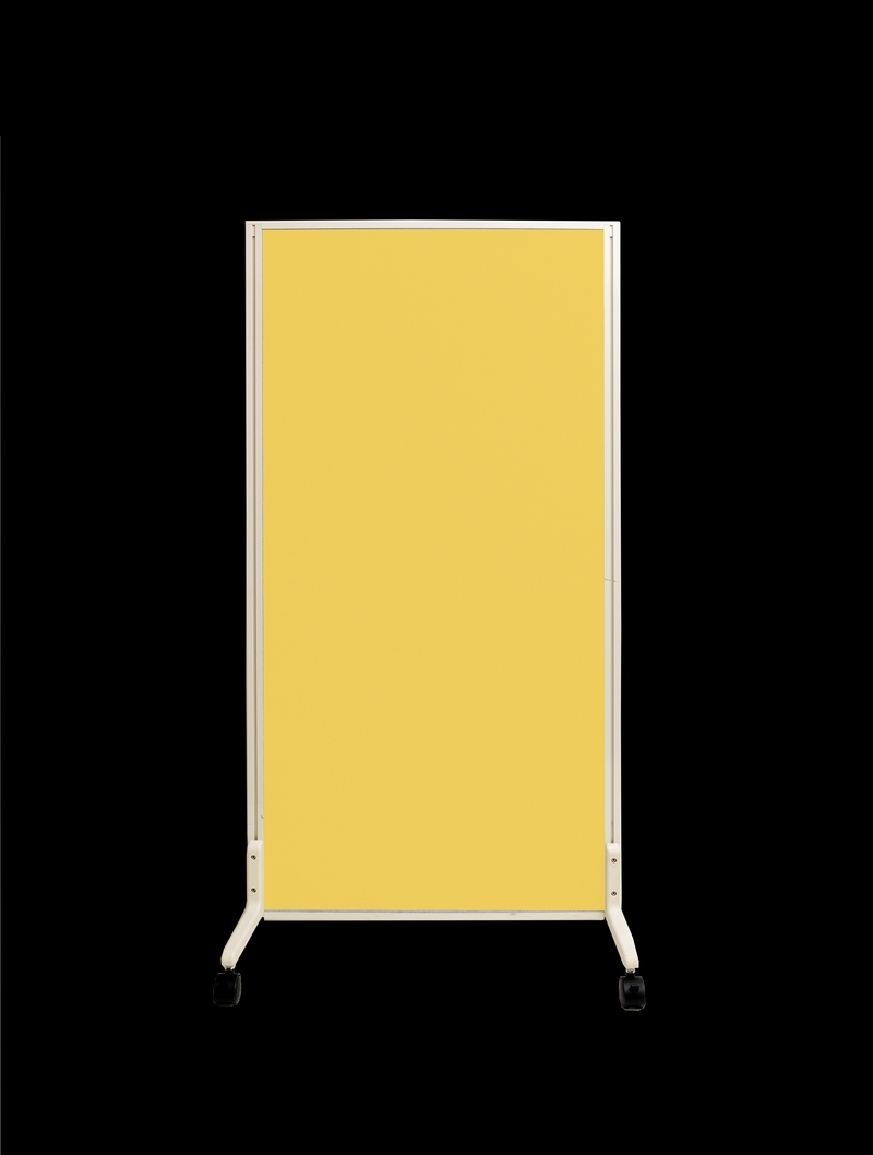 吸音ローパーティション/両面吸音仕様 - イエロー