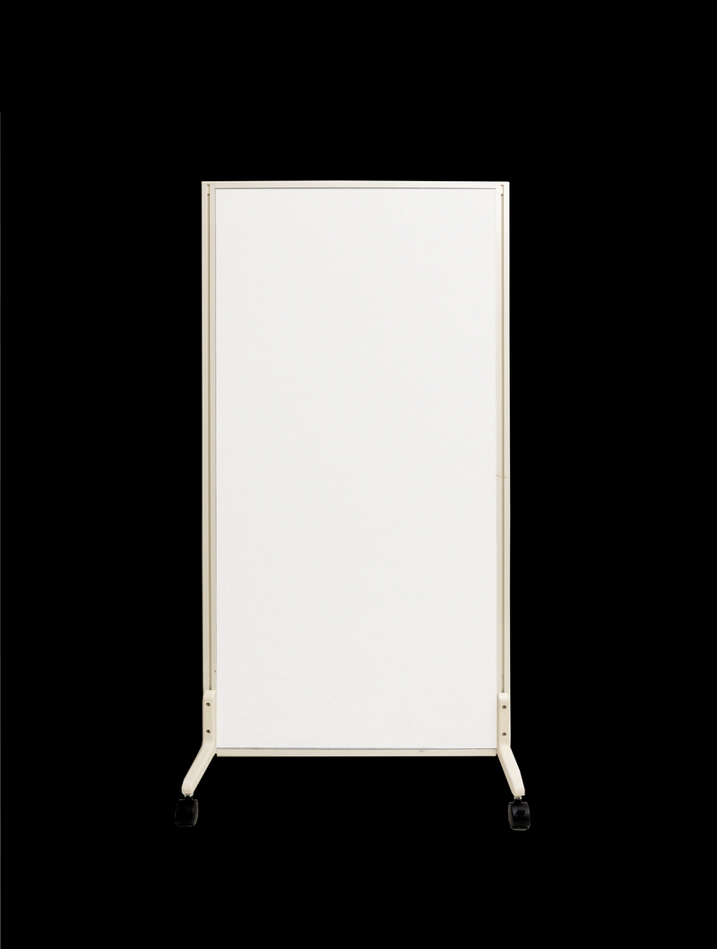 吸音ローパーティション/両面吸音仕様 - ホワイト