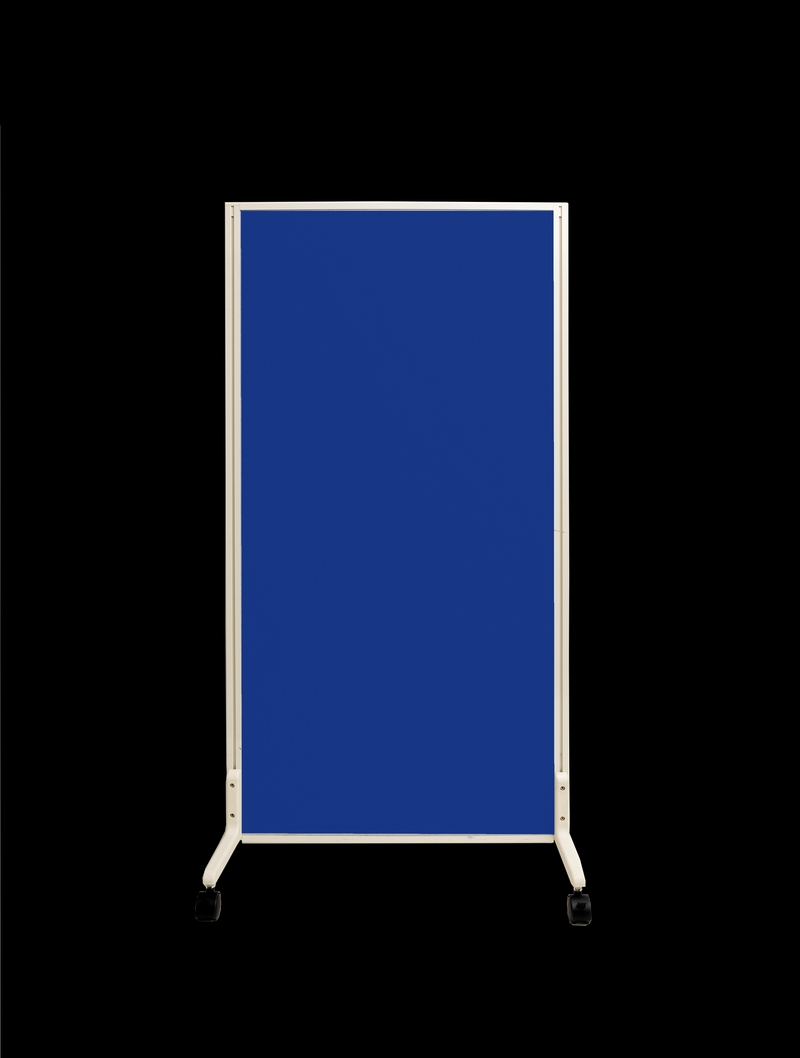 吸音ローパーティション/両面吸音仕様 - ブルー