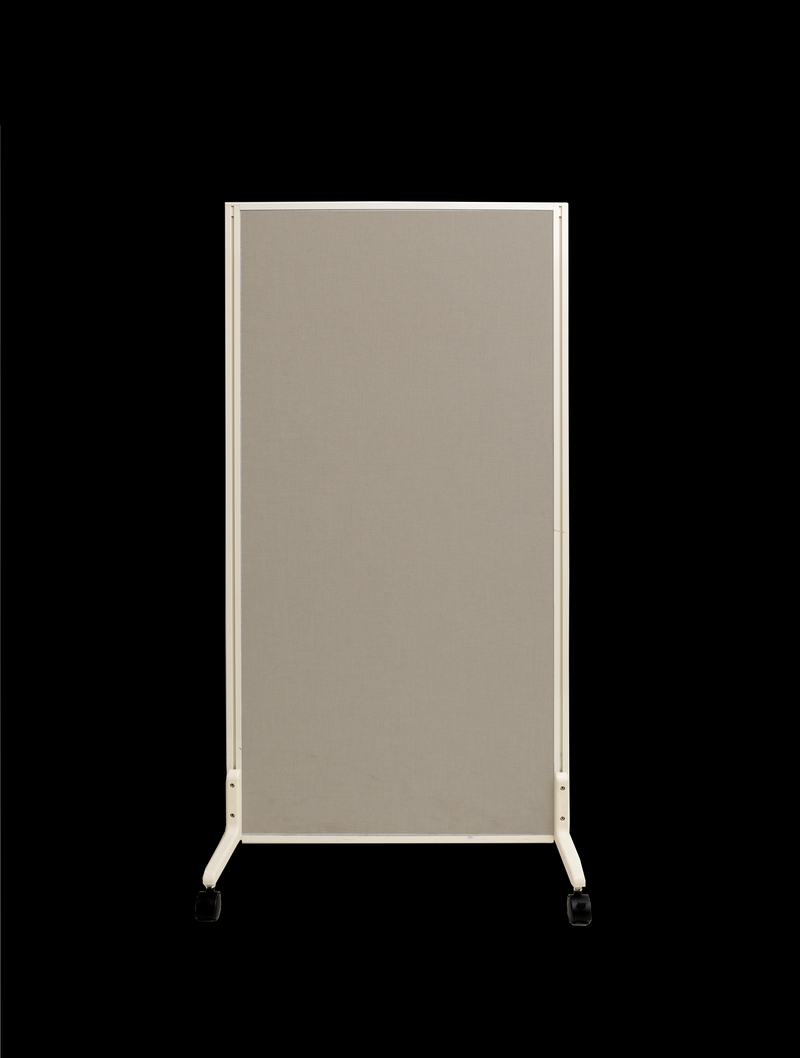 吸音ローパーティション/両面吸音仕様 - ココアブラウン