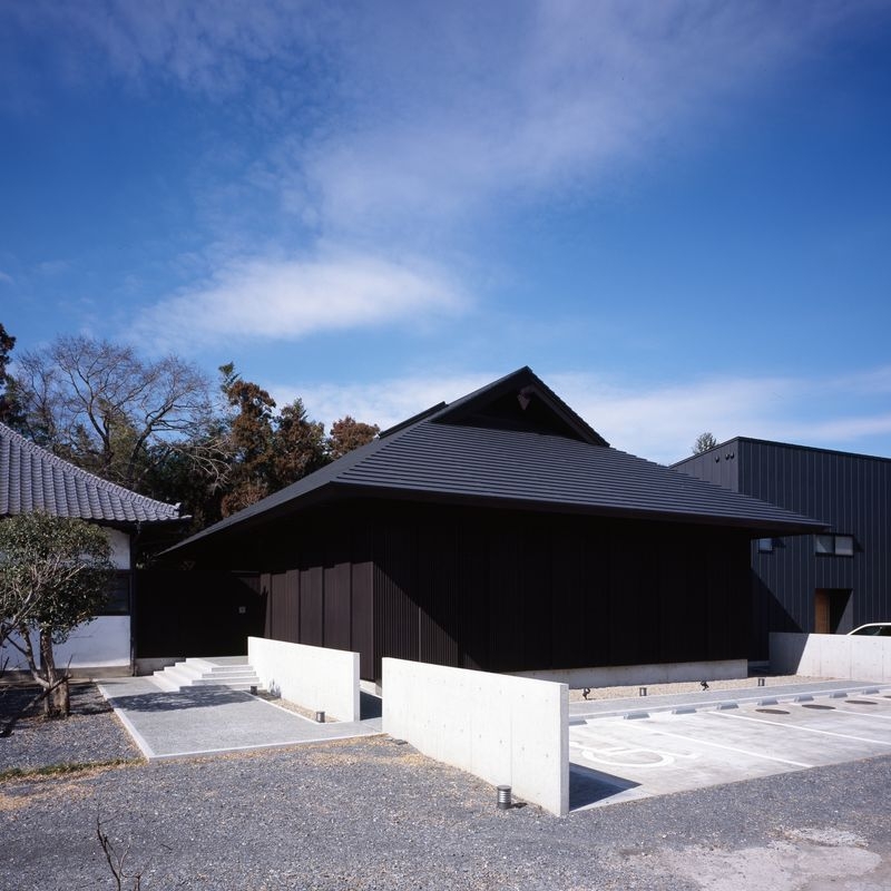 曹洞宗萬松山高雲寺 客殿