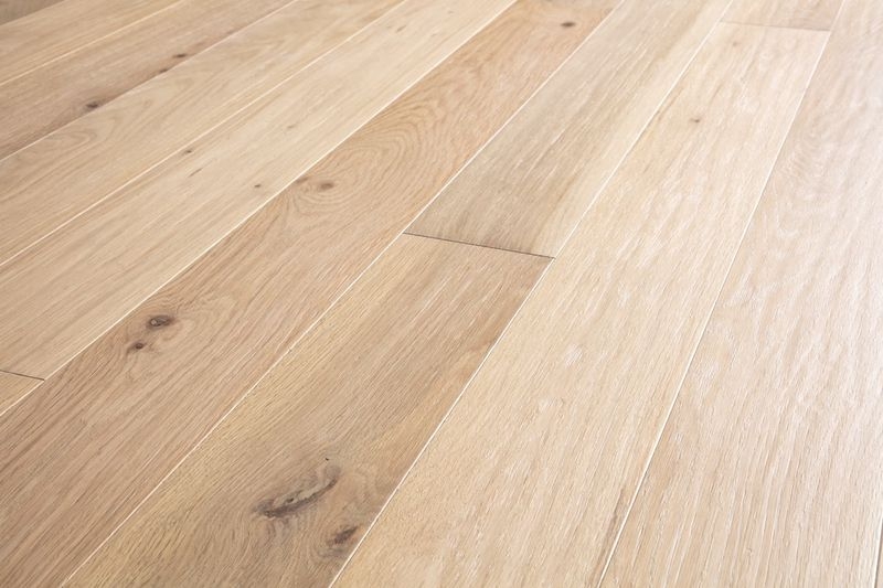 HS Oak 155 - Plain White