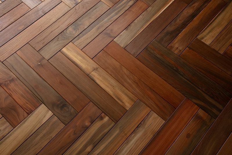 RECLAIMED OLD TEAK D-HB（OIL）