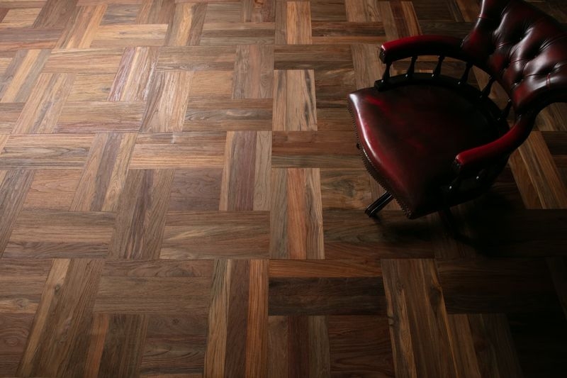 RECLAIMED OLD TEAK BOGOR（OIL）