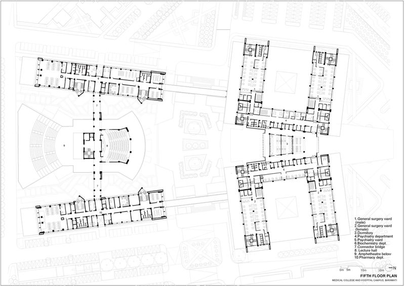 Fifth Floor PLan