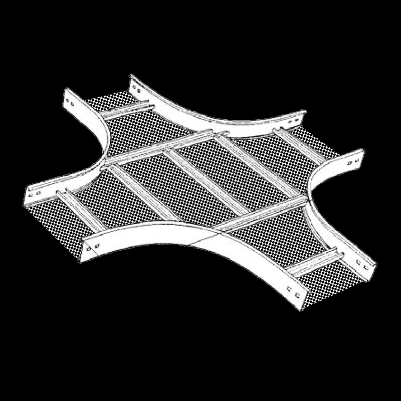 アーバンラックX型（ケーブルラック）/黒ZAM製 - ケーブルラック