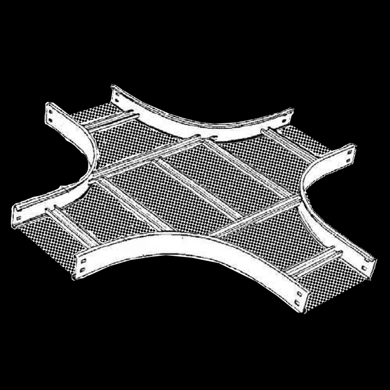 アーバンラックX型（ケーブルラック）/黒ZAM製 - ケーブルラック