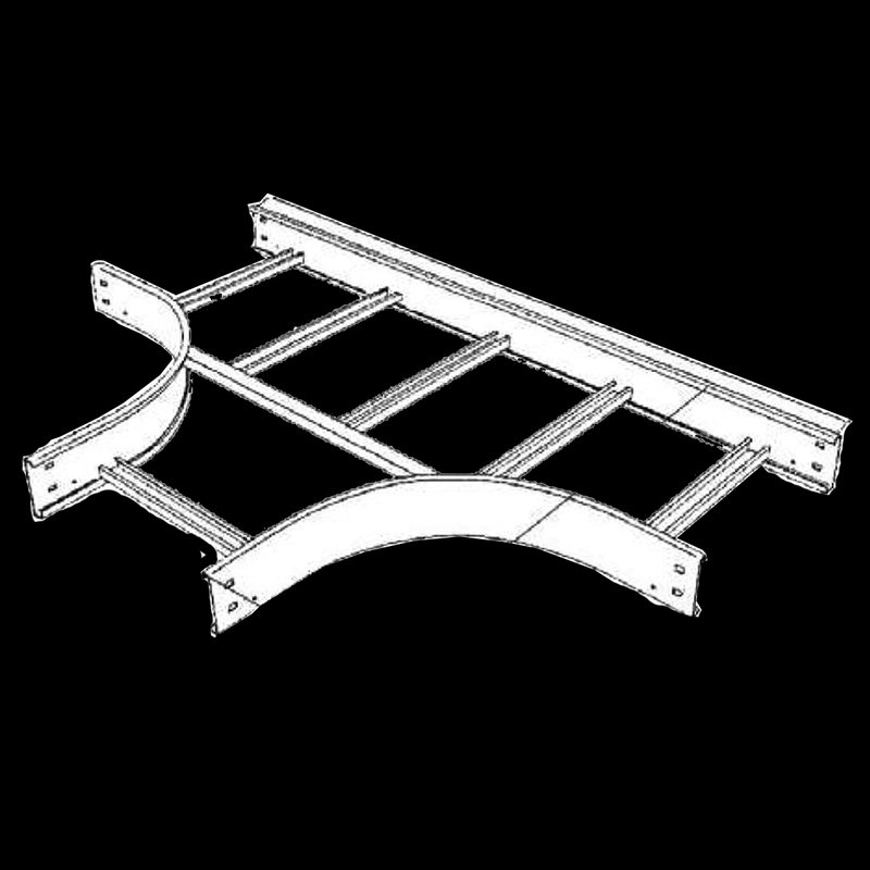 ネトアミラックT型（ケーブルラック）/黒ZAM製　 - ケーブルラック