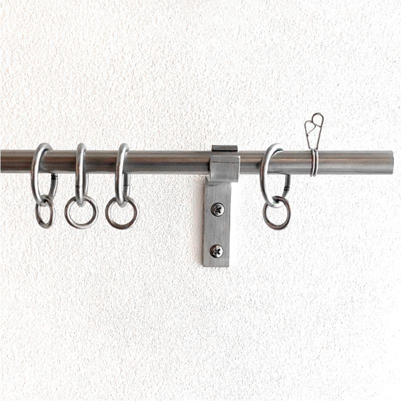 ステンレス カーテンレール シングル /13φセット - 1010~1400mm