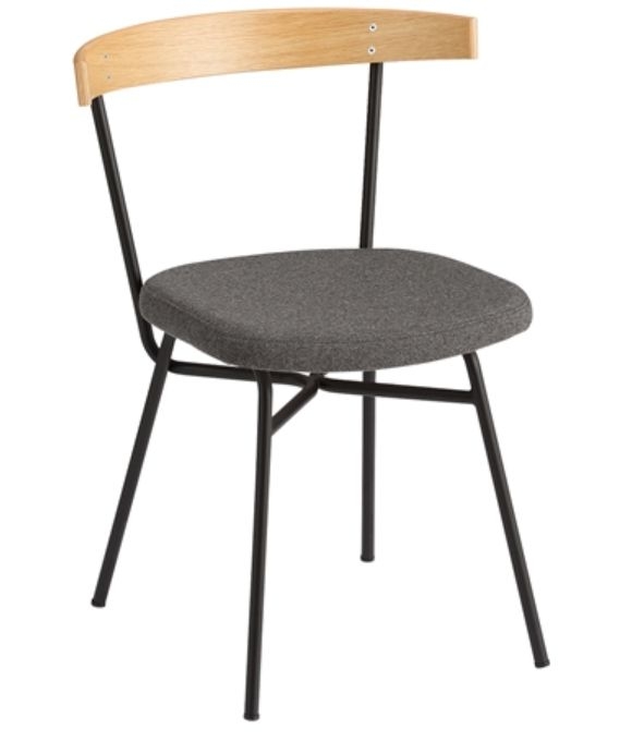 FERRET CHAIR Black frame