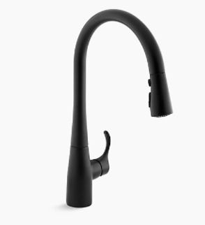 シンプライス シャワーヘッド引出し式 シングルレバーキッチン用混合栓