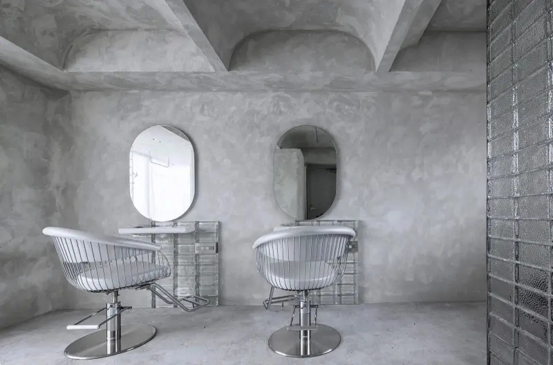 設計者が選んだ、左官の表情