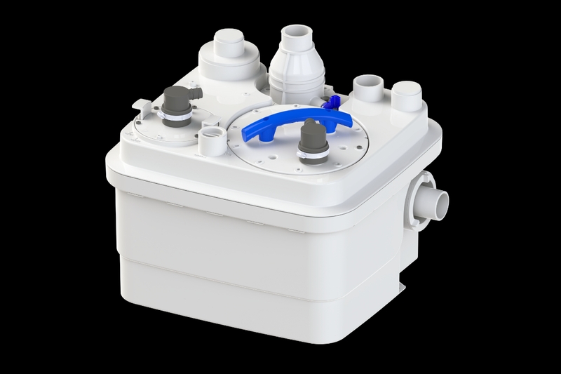 排水圧送ポンプ/サニキュービック1