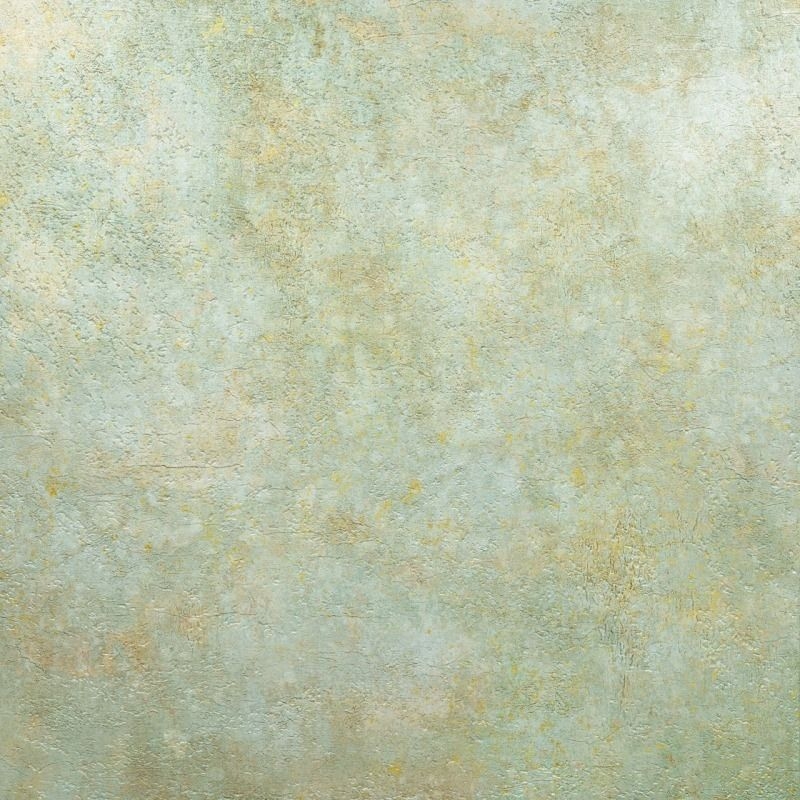 錆（SABI）Metallic｜内装用化粧パネル/不燃左官仕上げパネル「MORFACE」オプション　サビ×メタリック調仕上げ - 白錆　White monochrome metal(W01)