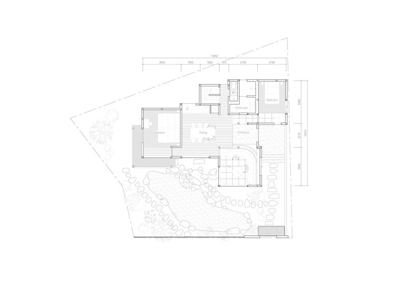 1階平面図
