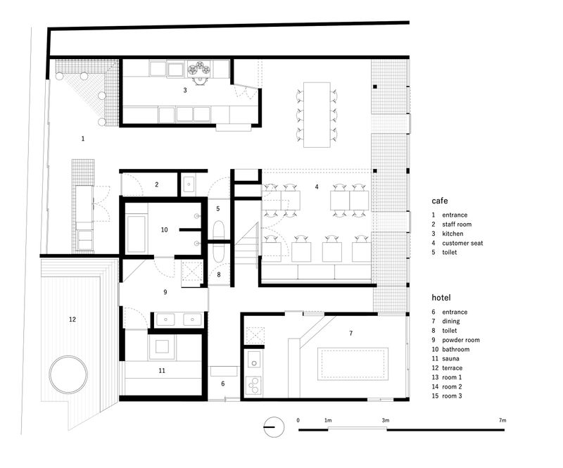 Floor plan (1F)