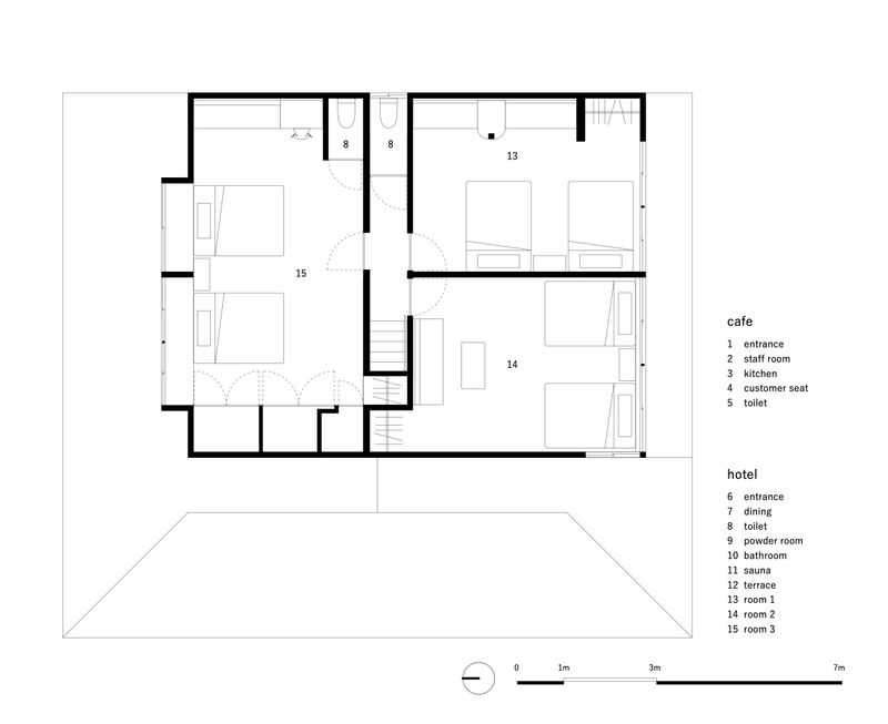 Floor plan (2F)