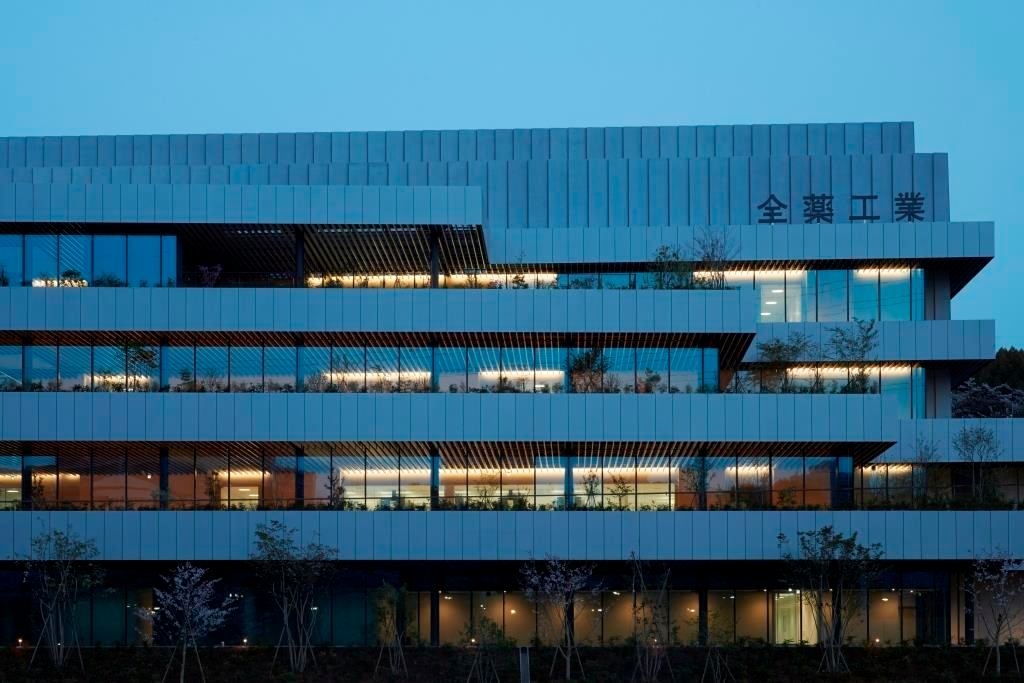 全薬工業 研究開発センター の写真 TECTURE（テクチャー）