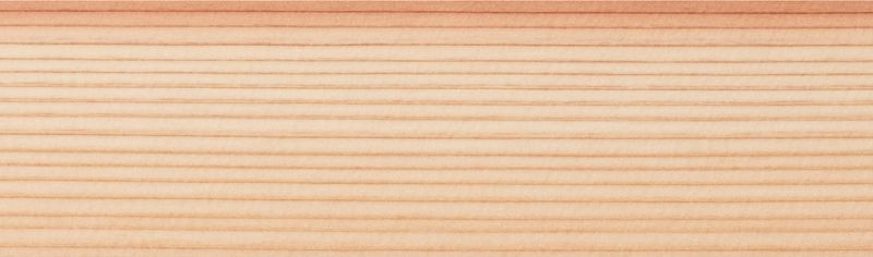 スギシリーズ ウッドブラインド - クリアー