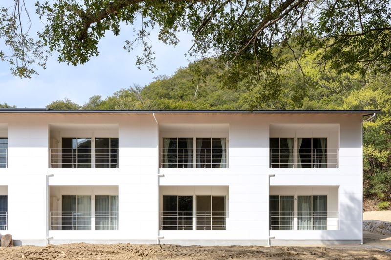 双子浦の共同住宅