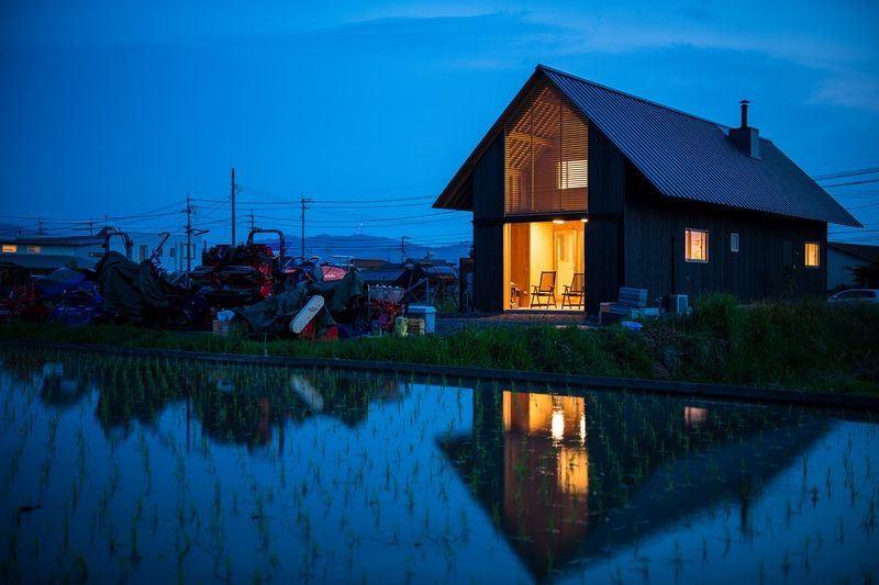 風と火と農家住宅