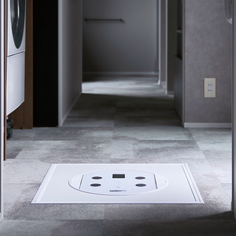 NORNE ノルネ/体組成計付き 高気密型床下点検口 - 標準タイプ