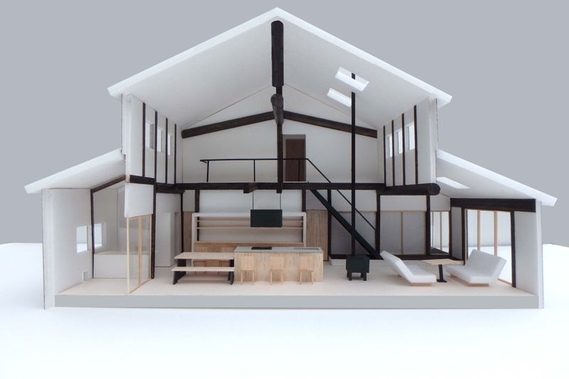 プレゼン時模型