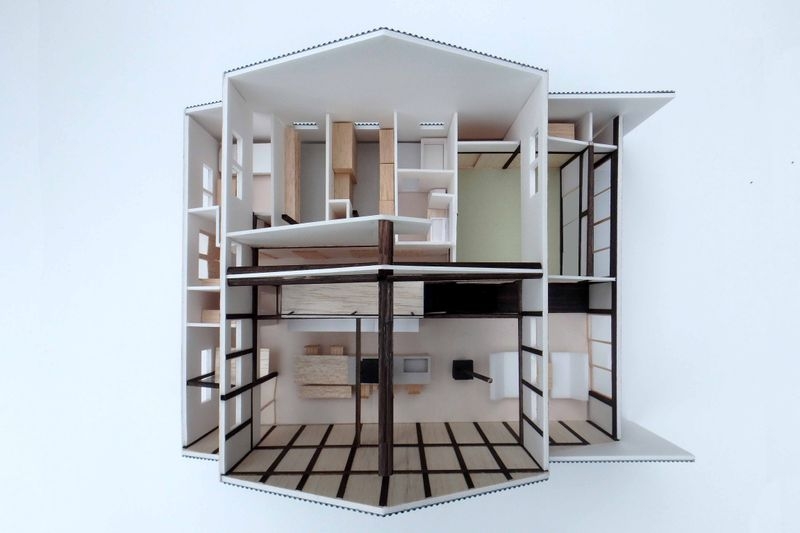 プレゼン時模型