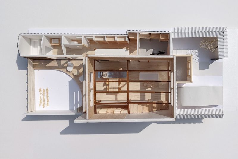 プレゼン時模型