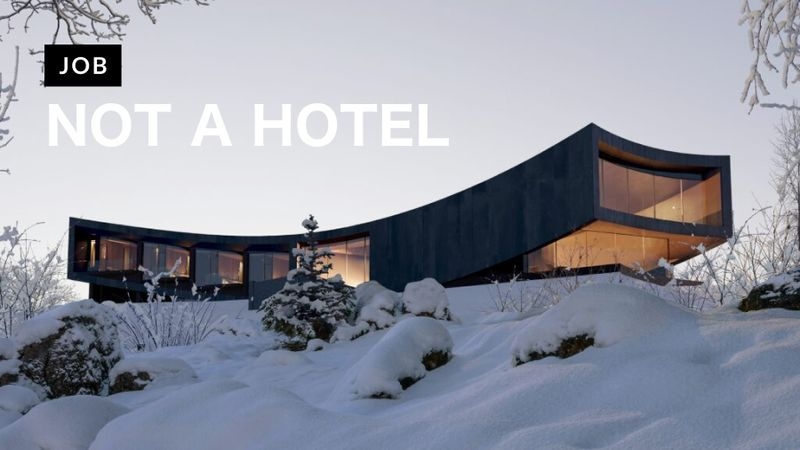 #PR【NOT A HOTEL】がアーキテクトを募集中！