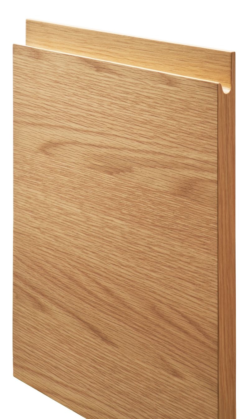 cono:mamma［コノママ］ - 扉名称:Grade2フラット 樹種:突板オーク