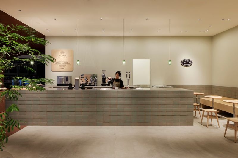 Smith Teamaker Yokohama (Shop & Cafe)