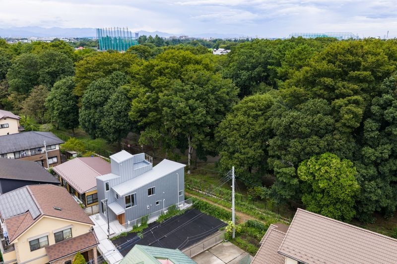 SAhouse 小金井の家