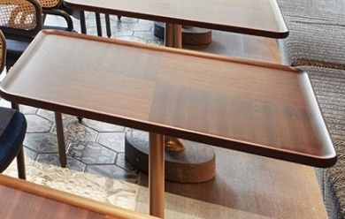 特注テーブル ウォールナット