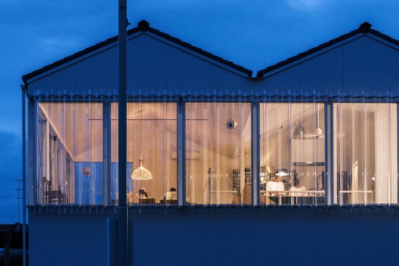 Zig Zag House and Hut